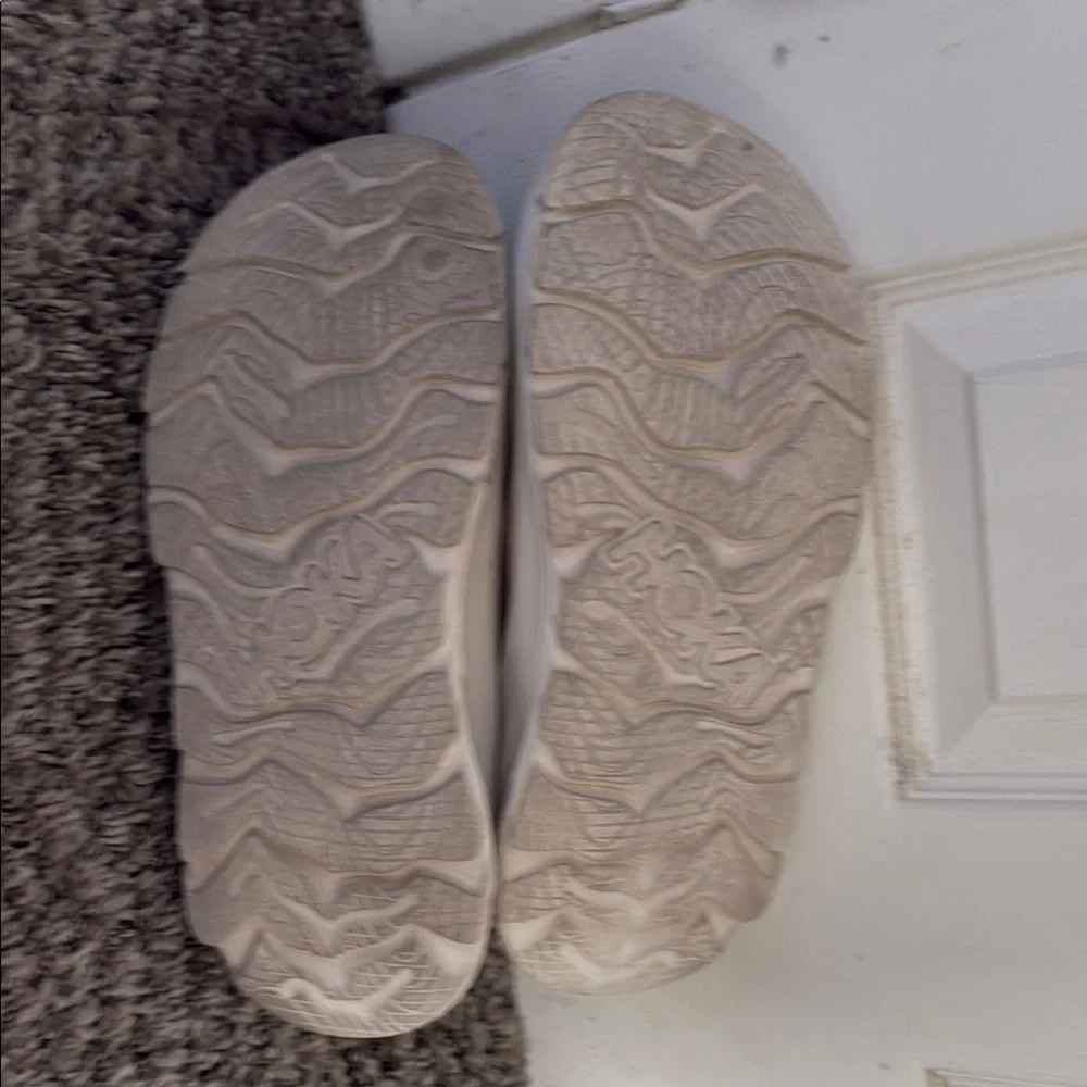 Hoka White Sneakers Slip-On Casual - Picture 7 of 8